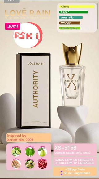 Perfume 30ml /12pcs LOVE RAIN