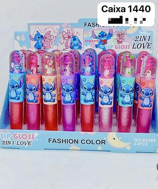 Lip Gloss Stitch c/24pçs