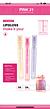Lip Gloss Make It Your/ 24pçs (CS3662) Pink21