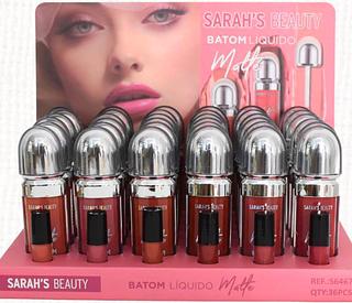Batom Liquido Matte/ 36pçs (S6467B) Sarah's
