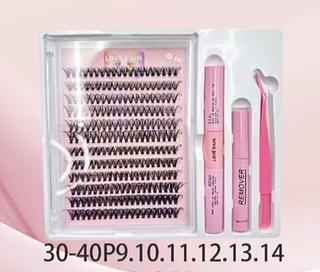 Kit cilios（tufinho）/12pcs 30p-40p LOVE RAIN
