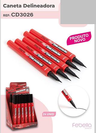 Caneta delineador /24pcs Febella