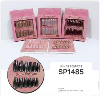 Unhas Postiças c/12pçs Sabrina Sato