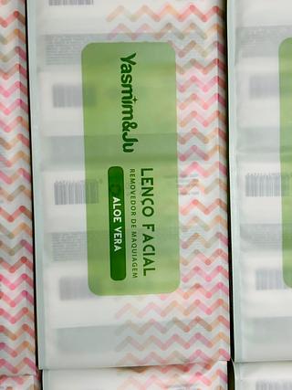 Lenco demaquilante aloe vera YASMIM JU