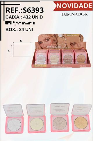 Iluminador c/24pcs Sarah's