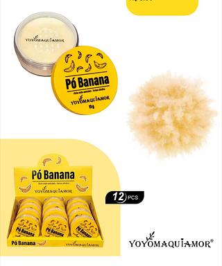 Po banana /12pcs Yoyo maquiagem