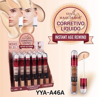 Corretivo liquido /24pcs Yoyo maquiamor