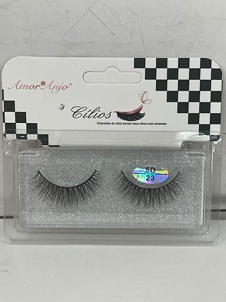 Cilios Postiços 1par/ 12pçs (1p-23) Amor&anjo