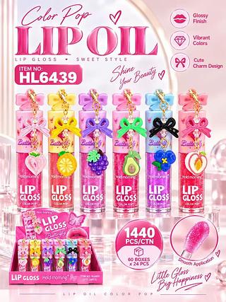 Lip gloss /24pcs Hold morning