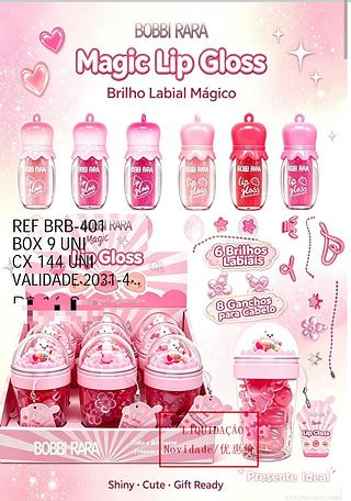 Magic lip gloss /9pcs BOBBI RARA
