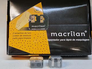 Apontador para lapis de maq. C/72pcs