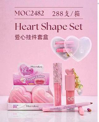 Kit lip gloss c/12pcs
