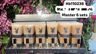 Base matte techno c/24pcs PLAY BOY