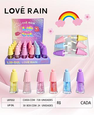 Lip Oil c/24pcs (LR-7032) LOVE RAIN