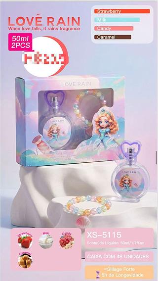 Perfume 50ml Love Rain