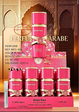 Perfume Arabe Volume 30ml C/12pcs BOBBI RARA