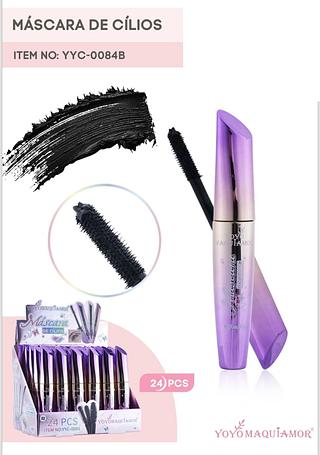 Macara de cilios c/24pcs YOYO MAQUIAGEM