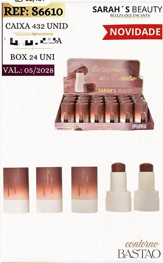 Contorno bastao /24pcs SARAHS BEAUTY