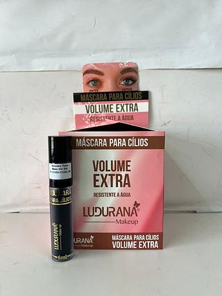 Mascara de cilios Volume extra/ 12pçs (B00162) Ludurana