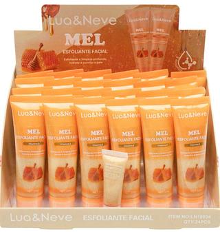 Esfoliante Facial de Mel c/24pçs Lua&Neve