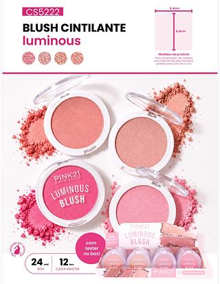 Blush Cintilante luminous C/24pcs Pink 21
