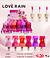 Lip gloss /36pcs LOVE RAIN