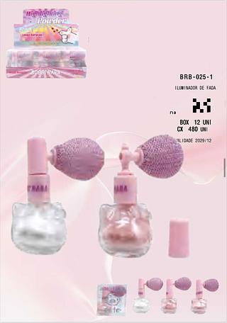 Iluminador de Fada (Cute) c/12pçs Bobbi Rara