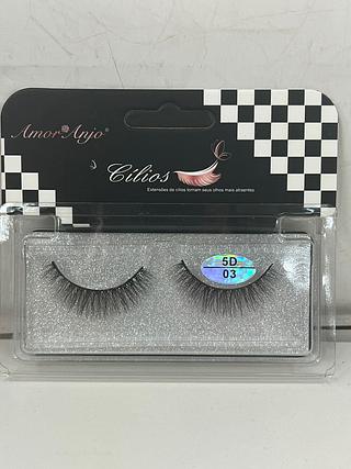 Cilios Postiços 1par/ 12pçs (1p-03) Amor&anjo