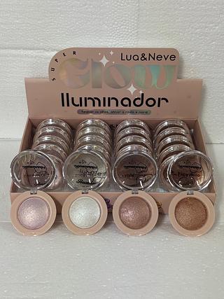 Iluminador c/24pçs Lua&Neve