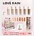 Base Liquida Hidratante /24pçs Love Rain