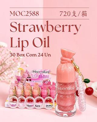 Lip gloss c/24pcs MOC