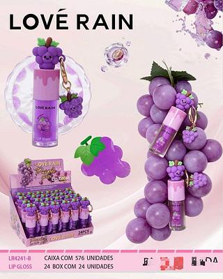 Lip gloss c/24pcs LOVE RAIN
