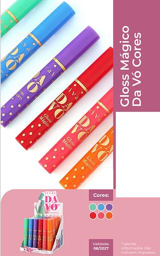 Gloss magico da vo cores /36pcs 3160.1.2 VIVAI