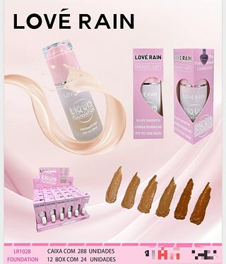 Base Liquido c/24pcs Love Rain