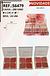 Blush c/24pcs Sarah's