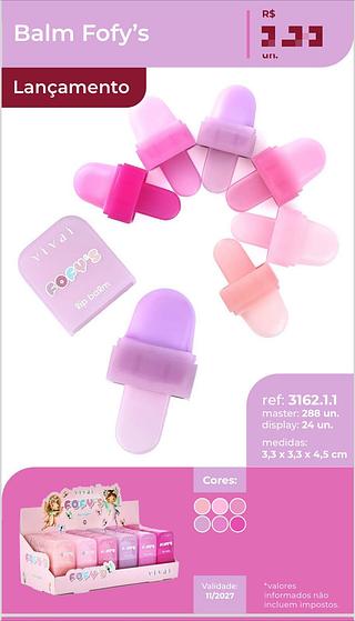 Balm Fofy´s /24pçs Vivai