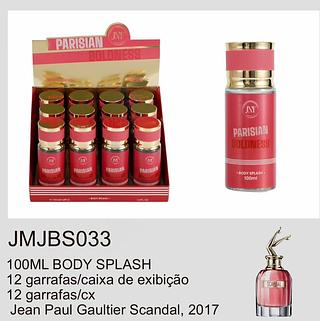 Body splash 100ml /12pcs