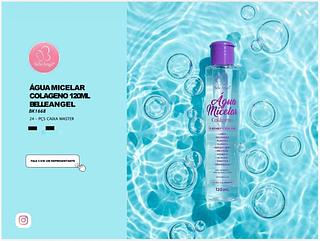 Agua Micelar Golageno 120ml C/24PCS BELLE ANGEL
