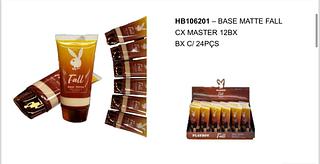 Base Matte Fall c/24pçs Playboy
