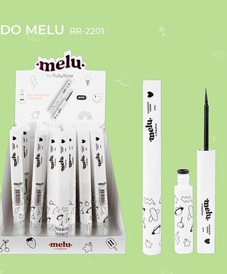 Delineador liquido (preto) Melu/ 36pcs RUBY ROSE