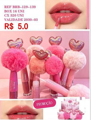 Lip gloss /16pcs BOBBI RARA (PROMOCO)