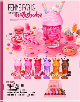 Lip gloss /24pcs FEMME PARIS