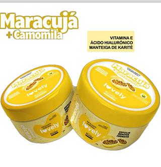 Esfoliante corporal lovely maracuja e camomila C/12PCS FACE BEAUTIFUL