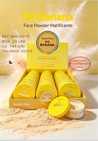 Po banana /24pcs BOBBI RARA