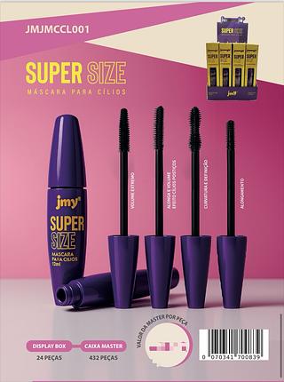 Mascara de cilios super size C/24pcs JUMMYJU