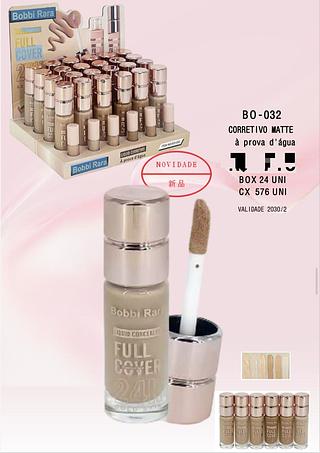 Corretivo Liquido Matte c/24pçs Bobbi Rara