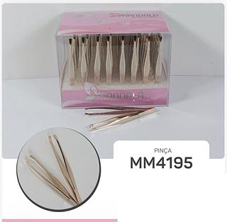 Pinça Reta c/48pçs Mandala