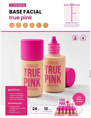 Base Liquida c/24pçs Pink 21