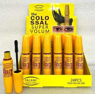 Máscara de Cilios Super Volume c/24pçs Yalami