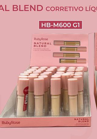 Corretivo blend /36pcs RUBY ROSE